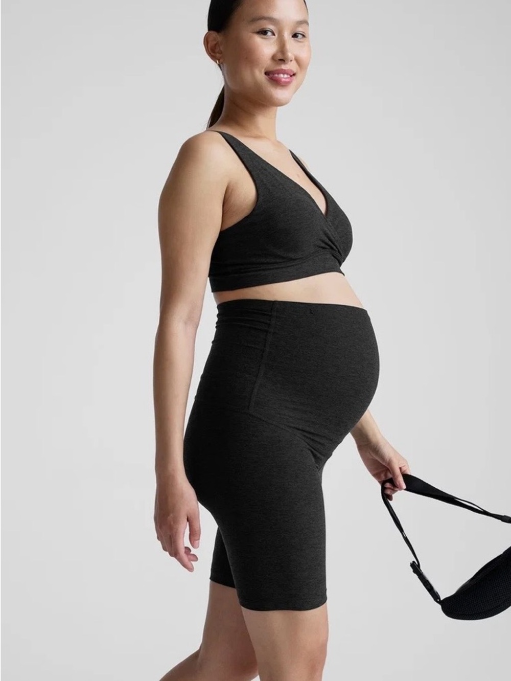 Beyond Yoga Spacedye Maternity Biker Short